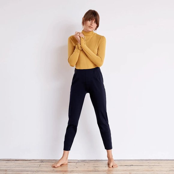 ADAY overhead longsleeve turtleneck in mustard yellow | size S - Picture 5 of 7